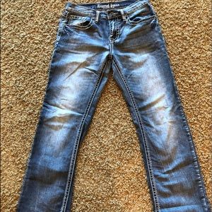 Boys Buckle jeans size 12